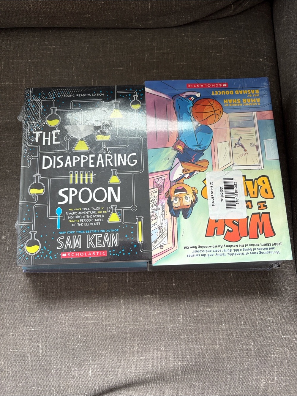 Scholastic Summer Reading Bundle New High School